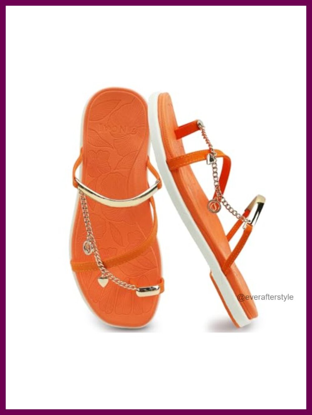 Womens Flat Slide Sandals Toe Loop Strappy Square Open Toe Vegan Leather Summer